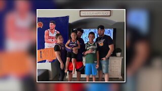 A house divided: Suns and Bucks fans living under the same roof