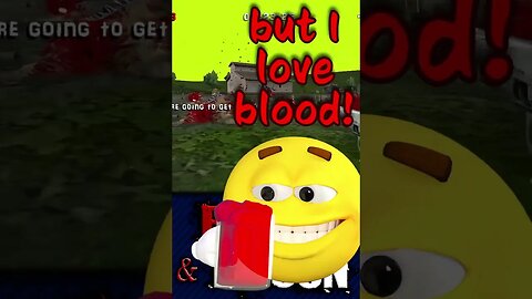 You'll Never Guess Who LOVES Blood! | Blood & Bacon #shorts #weirdgames