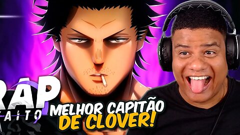 DEUS DA DESTRUIÇÃO | YAMI SUKEHIRO (Black Clover) | Kaito| React Anime Pro