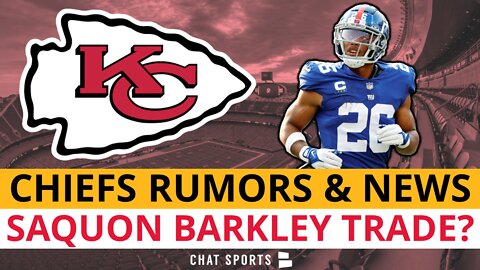 Kansas City Chiefs Rumors: Trade For Saquon Barkley Before Training Camp?