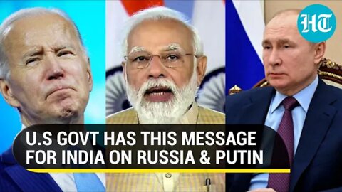 U.S reaches out of india on ukraine wants modi government to take stand against putins aggression