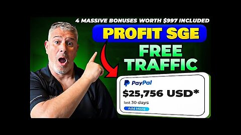 🌟 Exploit the "SGE" update and skyrocket your traffic without SEO!