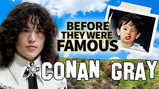 Conan Gray | Before They Were Famous | The Making of 'Kid Krow' & Unexpected Heather Phenomenon