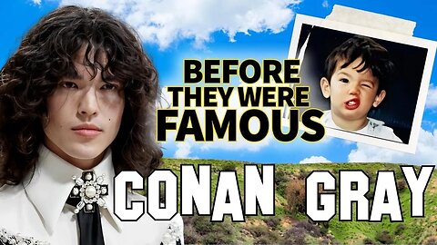 Conan Gray | Before They Were Famous | The Making of 'Kid Krow' & Unexpected Heather Phenomenon