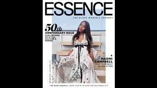 Naomi Campbell Covers ESSENCE