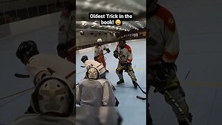 Oldest Trick I the BOOK! #gopro #inlinehockey #rollerhockey #elpasohockey #hockey #elpaso