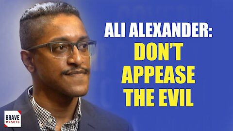 Ali Alexander: We should not appease the evils. Million MAGA March | BraveHearts Sean Lin