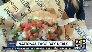 National Taco Day Deals you have to know about