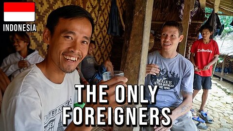 MEETING THE LOCALS of BADUY | JAVA, INDONESIA 🇮🇩