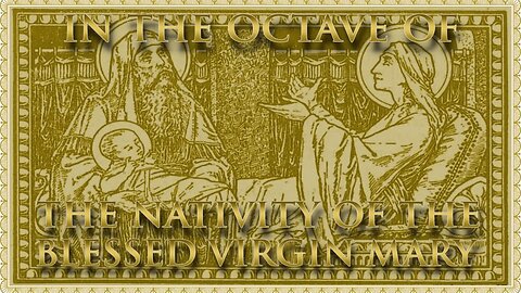 The Daily Mass: Day V Nativity Octave BVM