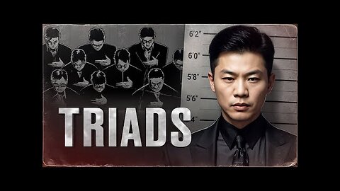 HOW THE CHINESE MAFIA WORKS - TRIADS: The History From Antiquity to the Present Day
