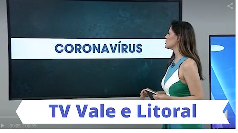 Bom Dia Vale quarta-feira 13 de Janeiro de 2021 | TV Vale e Litoral