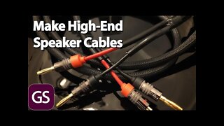 How To Make Top Quality Speaker Cables Yourself