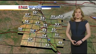 Audra's Evening Forecast