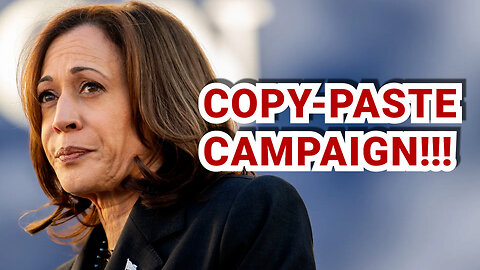 COPY-PASTE CAMPAIGN!!! Kamala Harris Uses Exact Same Script, Again and Again