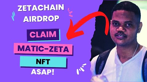 Hurry, Claim This Zetachain Testnet MATIC-ZETA NFT Asap For Likely Huge Airdrop!!!