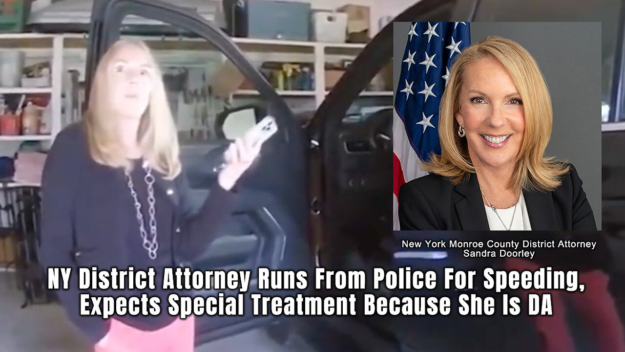 NY District Attorney Runs From Police For Speeding, Expects Special