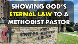 Methodist Pastor Reacts: Christ's Priesthood in Heaven, Eternal Torah, Melchizedek Order