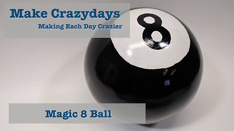 Magic 8 Ball #MakeItMatter