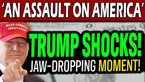 An Assault On America - Donald Trump Shocks Everyone! NYC Hush Money Trial Hearing.