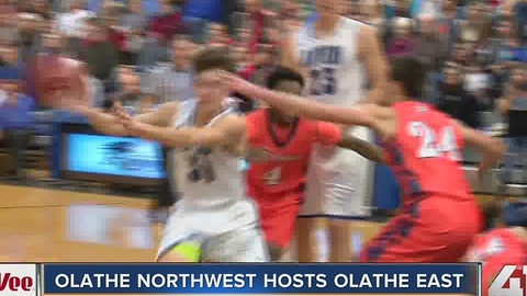 Hy-Vee Game of the week: Olathe Northwest beats Olathe East