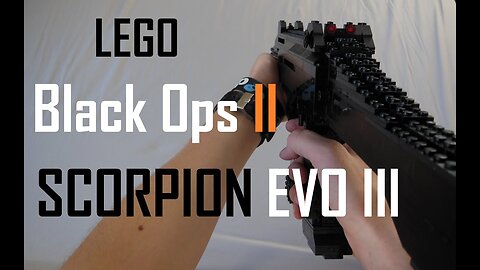 Call Of Duty: Black Ops 2: LEGO Scorpion EVO 3