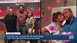 Arizona family loses three to COVID-19 in less than three weeks