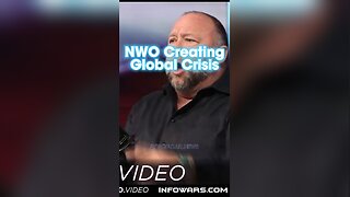 Alex Jones: The Globalists Are Starting Wars & Creating Crises To Collapse The Prison Planet Into Chaos - 12/8/23