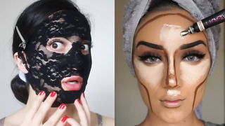 THE MOST VIRAL MAKEUP TRANSFORMATION - NEW MAKEUP TUTORIAlS