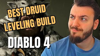 Best LEVELING BUILD for DRUID in DIABLO 4