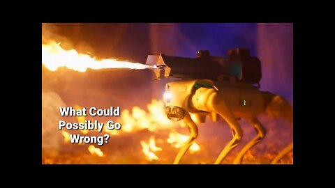 You Can Buy The Flamethrower Robot Dog That Is Setting The Internet & The World On Fire