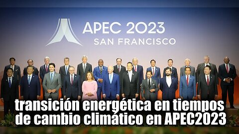 🛑🎥El presidente junto a más de 21 presidentes de países del Pacífico dialoga sobre sostenibilidad 👇👇