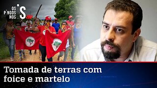 Esquerdista Boulos exalta ‘genialidade’ do MTST