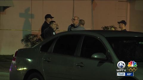 West Palm Beach police investigating homicide