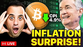 EXPLOSIVE BITCOIN AND ALTCOIN RALLY TRIGGERED!! (INFLATION PLUMMETING)