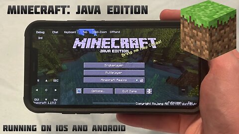 Minecraft: Java Edition for Mobile Devices!? (PojavLauncher)