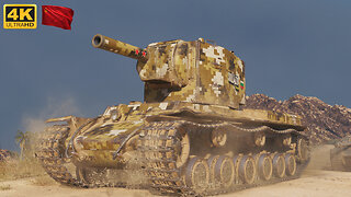 KV-2 - Airfield - World of Tanks - WoT