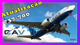 NOVA ATUALIZAÇÃO PARA 737-700 PMDG