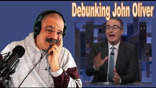 The Morning Knight LIVE! No. 921 - Debunking John Oliver