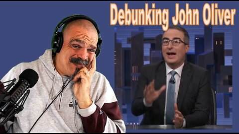 The Morning Knight LIVE! No. 921 - Debunking John Oliver