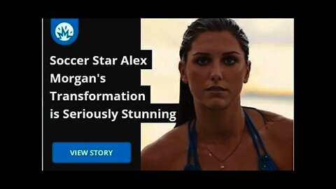 The Stunning Transformation Of Alex Morgan