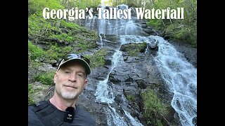 Georgia's Tallest Waterfall! Amicalola Falls!