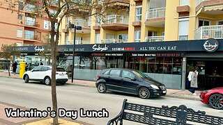 Valentine’s Day Lunch | Sukiyaki Japanese Restaurant in Fuengirola Spain