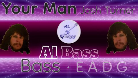 Josh Turner - Your Man (Bass cover W/ TAB)