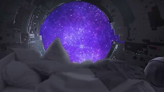 🚀ASMR Spaceship Deep in Cosmos| Relaxing Smooth Jazz Music| 1 HOUR LOOP🌌