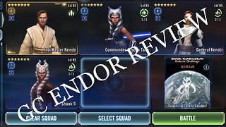 Galactic Challenge Endor: Mandalorian REVIEW