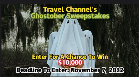 Ghostober $10,000 Sweepstakes