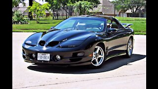 1999 Pontiac Trans Am WS6 5.7L LS1 V8 Manual 6 Speed T-Top