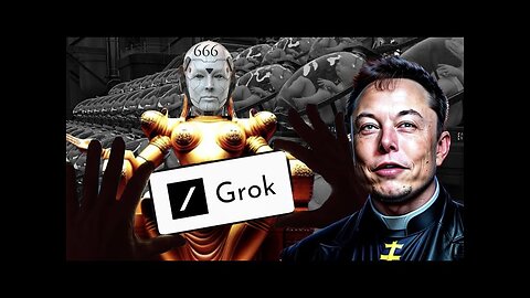 Something Strange about Elon’s Ai Assistant GROK! Is this the Image of the Beast