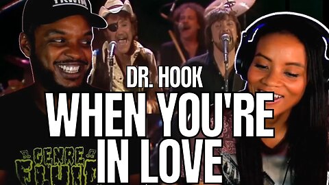 FACTS! 🎵 Dr Hook "When You're In Love With A Beautiful Woman" REACTION